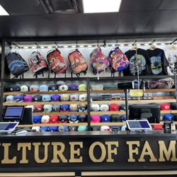 BACKPACKS/SHOES/CLOTHES