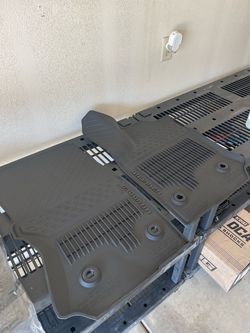 2026 4Runner New All Weather Floor Mats