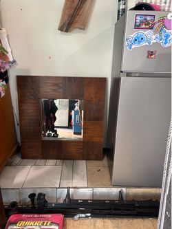 Antique style mirror
