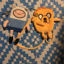Adventure Time Toy Bags