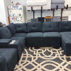 New X-Large Sleeper Sectional Couch : Free Delivery 