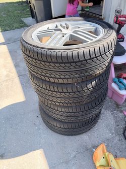 4 Brand NEW tires 215/50R17