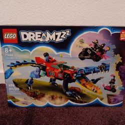 LEGO DREAMZZZ Crocodile Car 71458