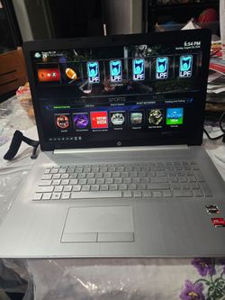 Hp laptop with charger $125