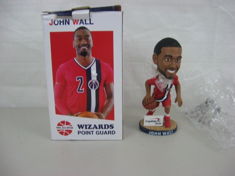 Washington Wizards John Wall Bobblehead NBA SGA-New Open Box