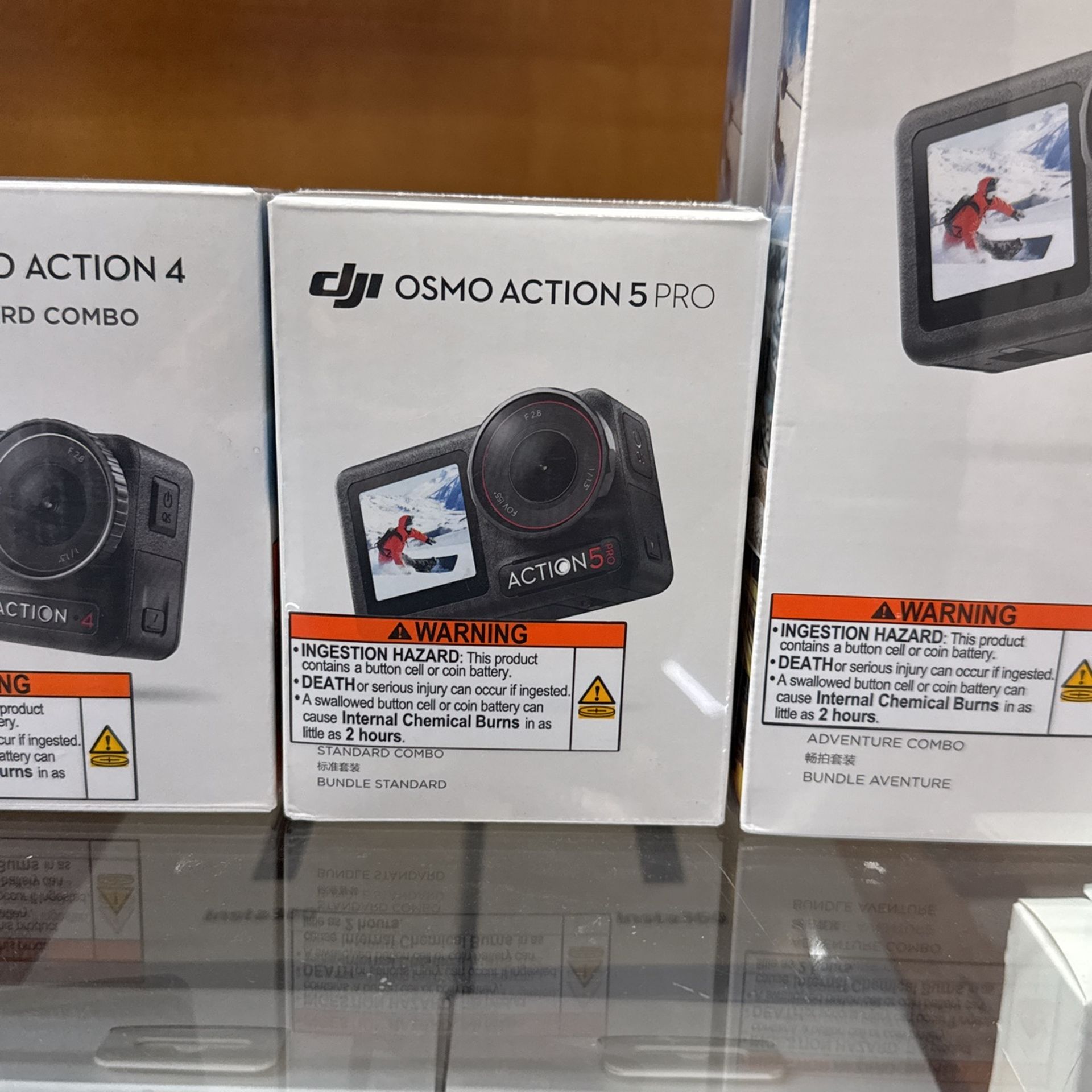 DJI Osmo Action 5 Pro Action Camera Brand New