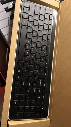 Wireless HP Keyboard 
