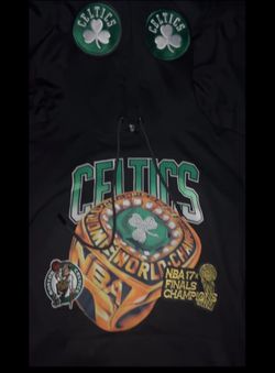 Celtics Championship Hoodie