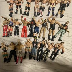 Wwe Action Figures 