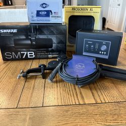 Podcast/streamer Hardware 