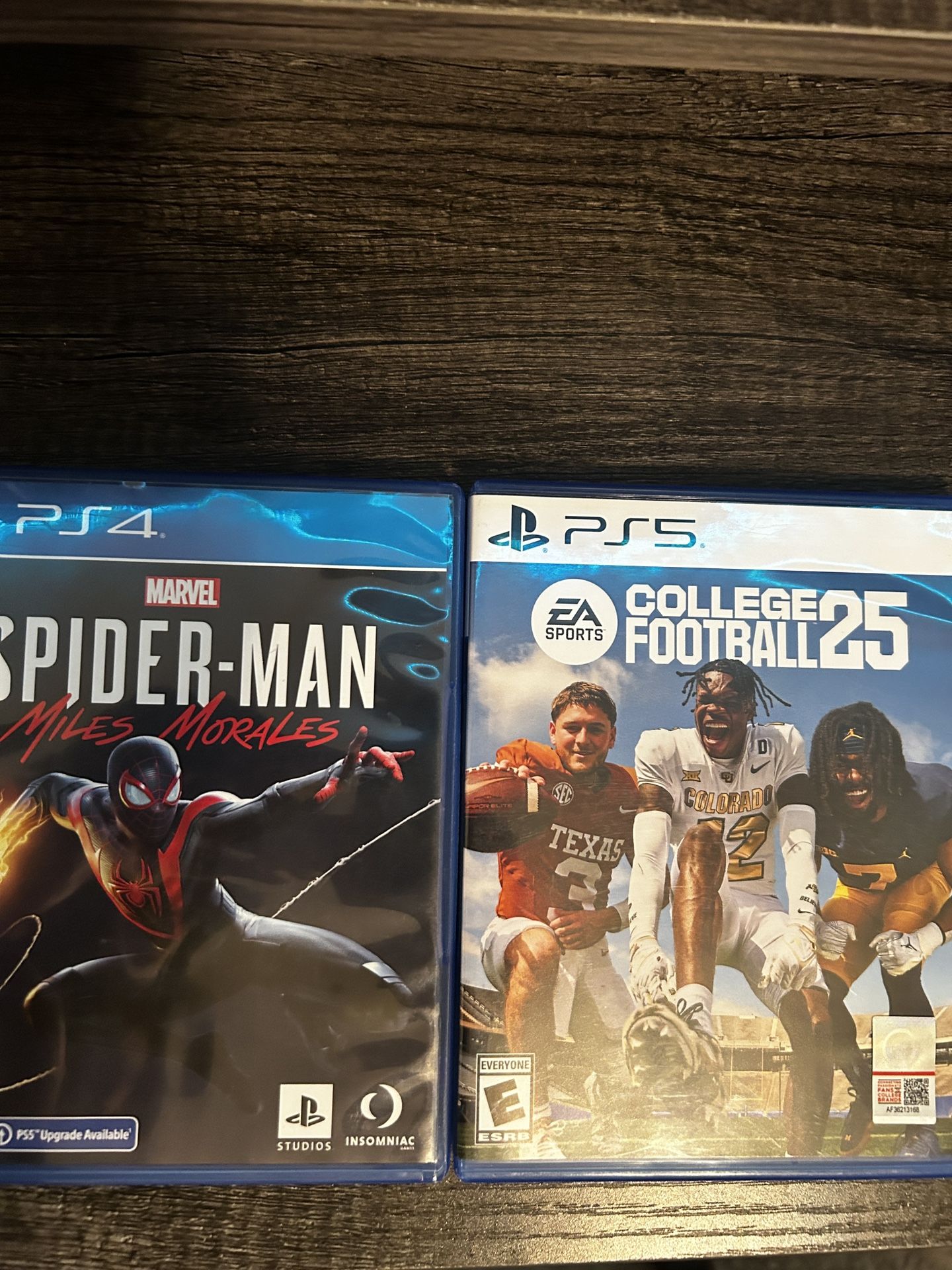 PS4 And Ps5 Game