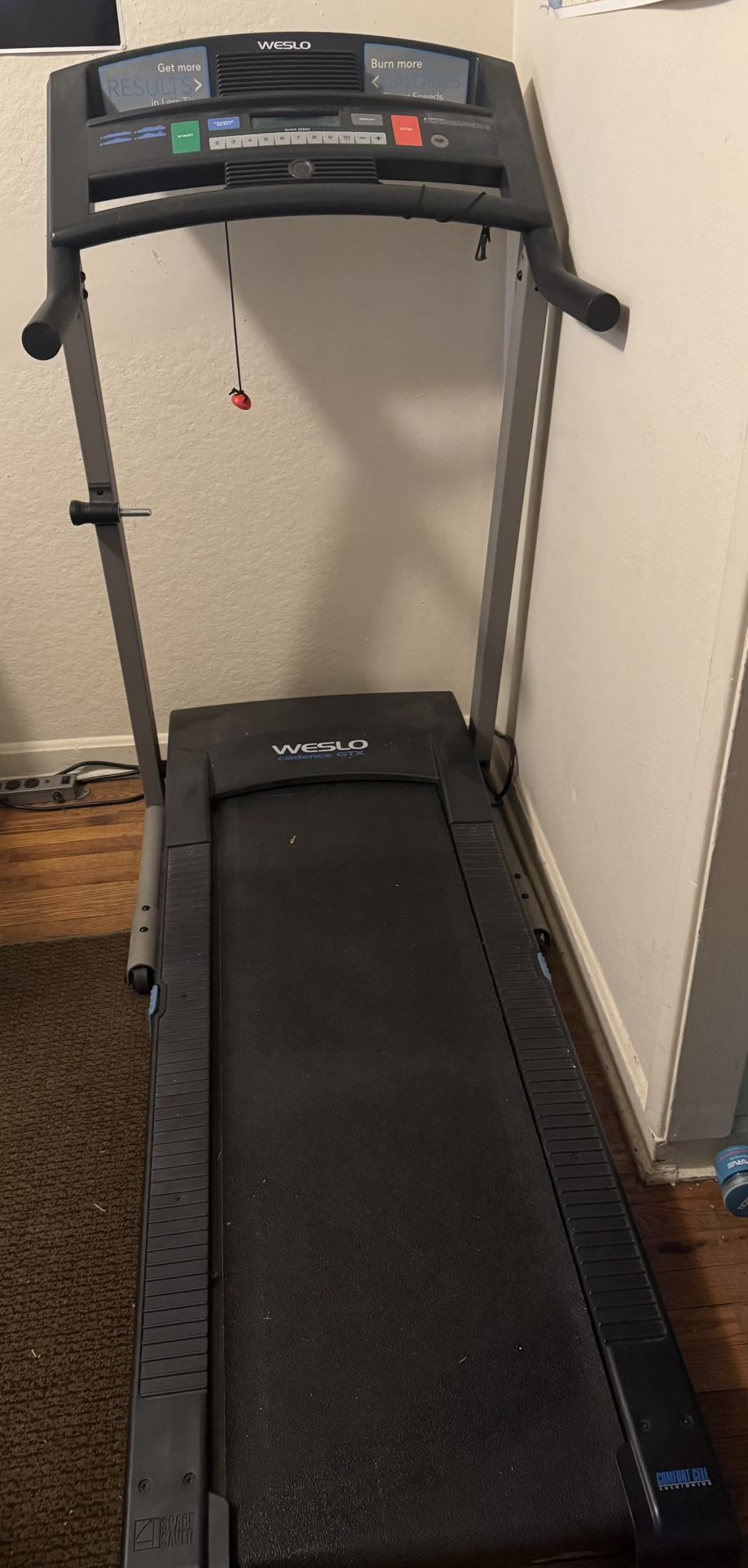 Treadmill – Great Condition, Folds for Easy Storage