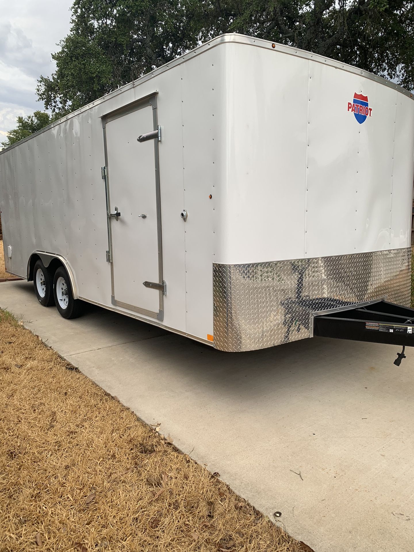 2022 Patriot Cargo Trailer 8.5 X20 Foot Long