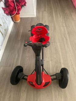 Kids Electric Go-Kart - Red and Black - Works Perfectly