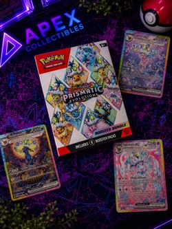 Prismatic Evolutions Booster Bundle