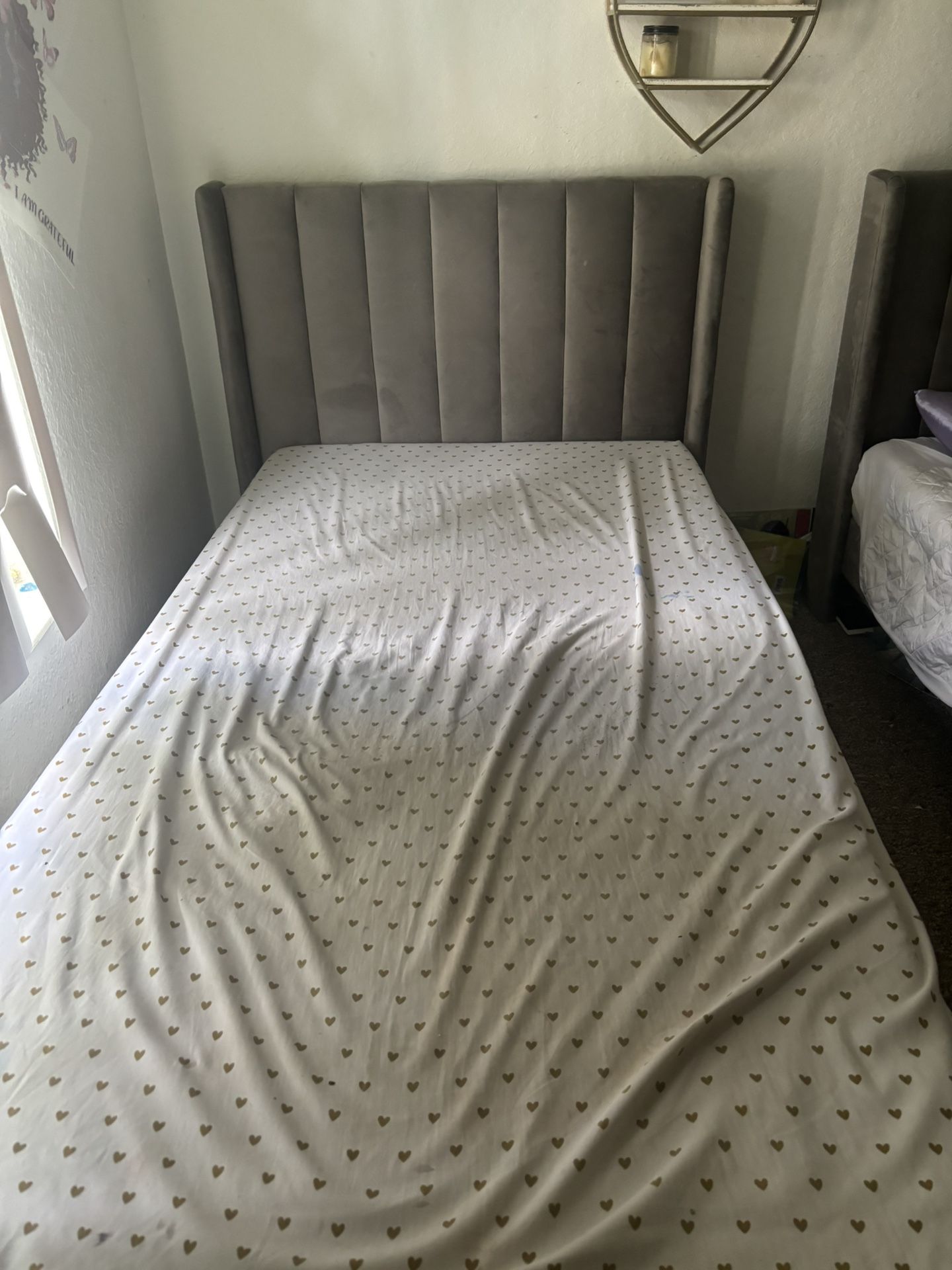 Velvet Bed Frame