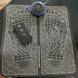 EMS Foot Massager – Pain Relief & Circulation Booster