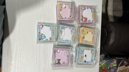 Note Pads Sanrio !!!!!