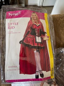 Spirit Halloween Little Red Riding Hood Costume