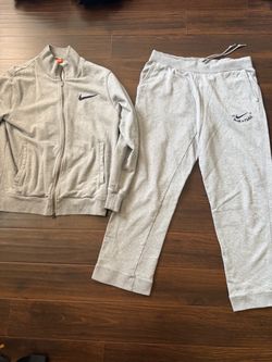Nike Athletic Department Track And Field Full zip and pants size M Mens 2000s vintage
