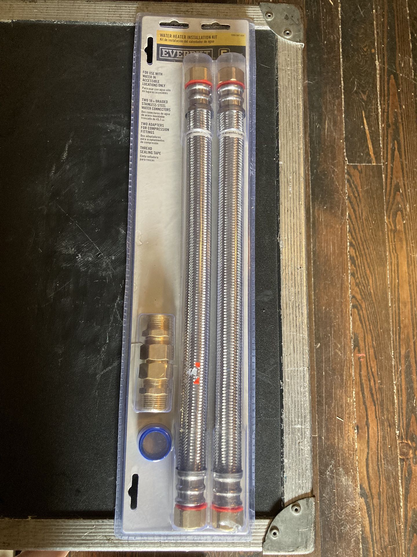 Water Heater Installation Kit
