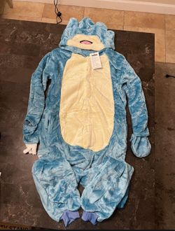 Brand New Snorlax pajamas Onesie 