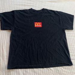 Cactus Jack T- Shirt Limited Edition - Travis Scott Limited X McDonald’s Collab 
