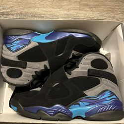 Jordan 8 Aqua 
