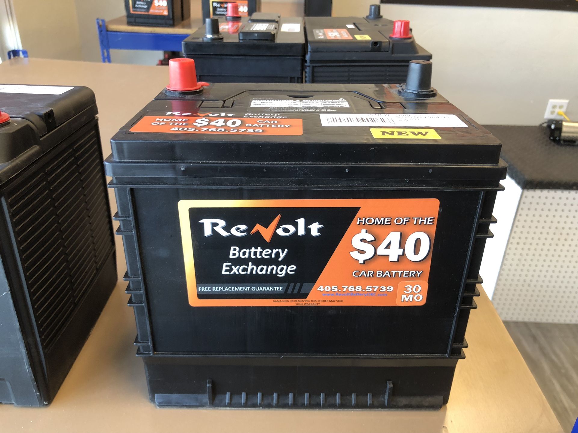 size 35 car battery