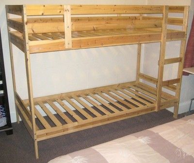 Ikea Wooden Bunk Bed