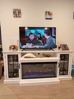 Fireplace Tv Stand