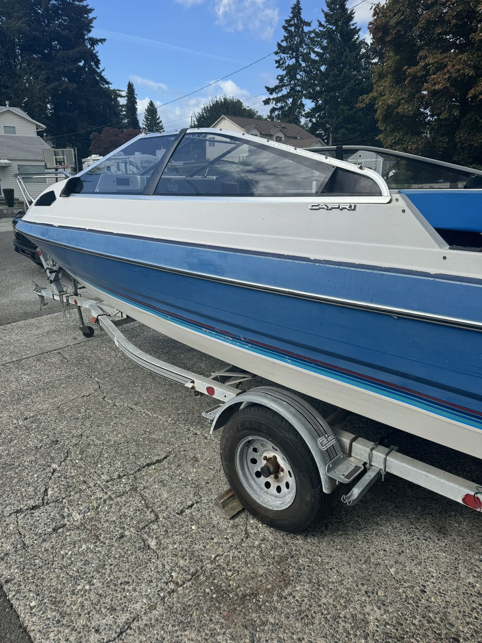Bayliner Cuddy 19 Foot