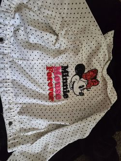 Disney Jean Jacket