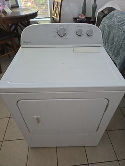 Whirlpool dryer