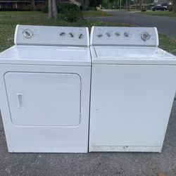 WHIRLPOOL WASHER ABD ELECTRIC DRYER MATCHING SET 