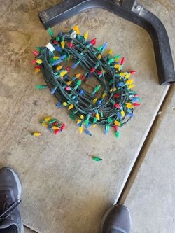 Christmas lights