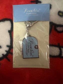 EXO Baekhyun Knockin' on your heart mirror keyring Brand new with tags PHOTOCARD NOT INCLUDED
