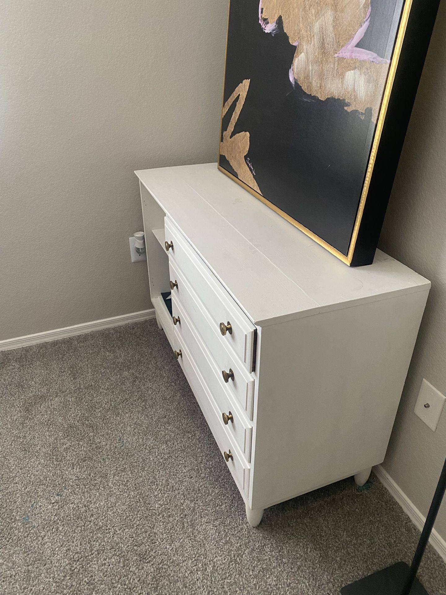Antique Office/bedroom Wood Drawer