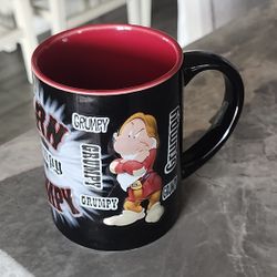 Born Grumpy Dwarf 3-D Coffee Cup Mug Seven Dwarfs by Jerry Leigh