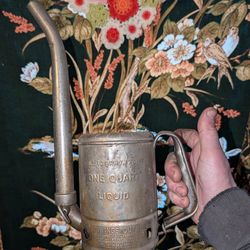 Vintage Oil Can