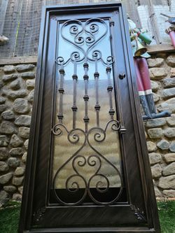 Puerta Frontal