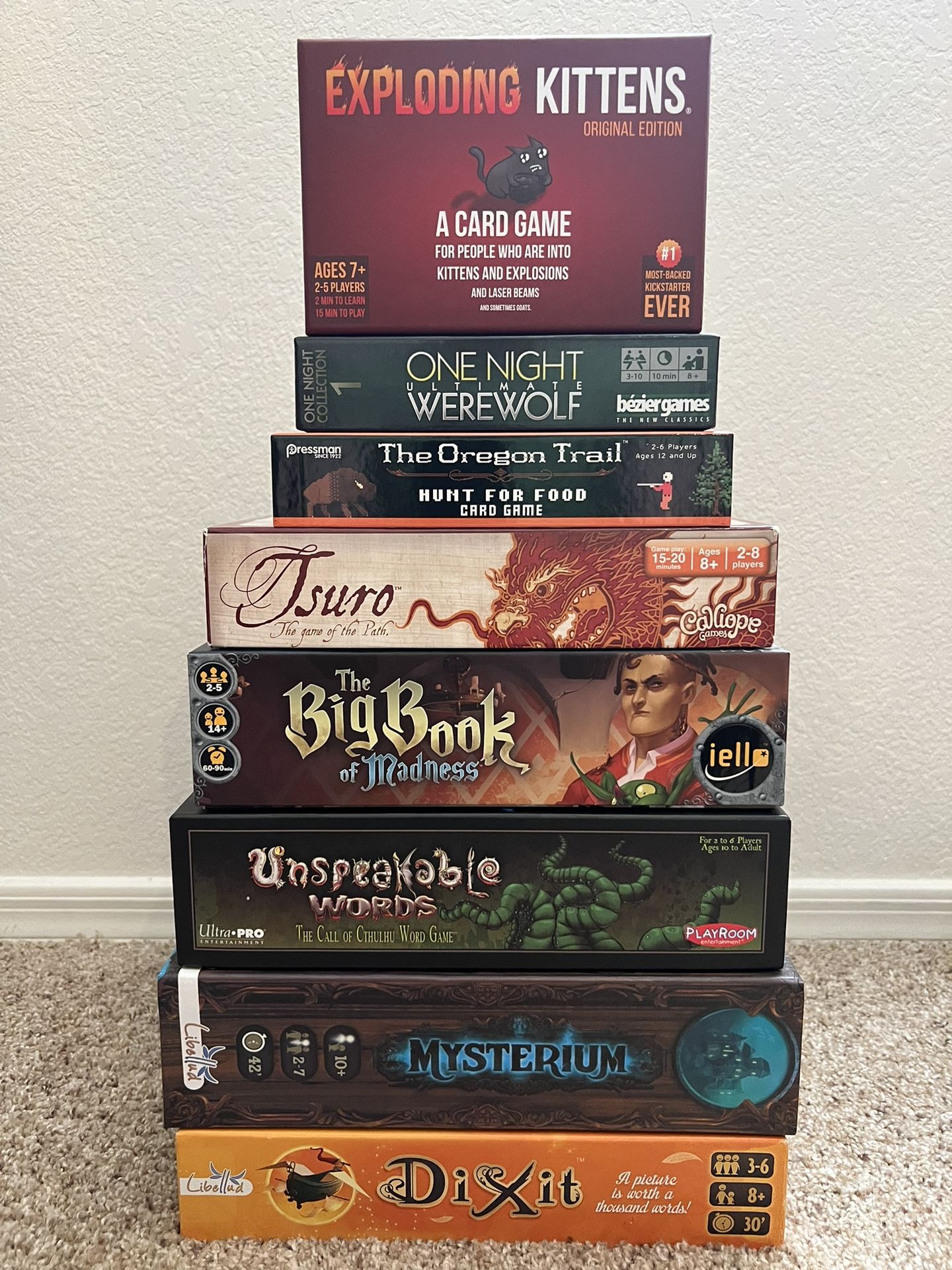 Board Games!!!