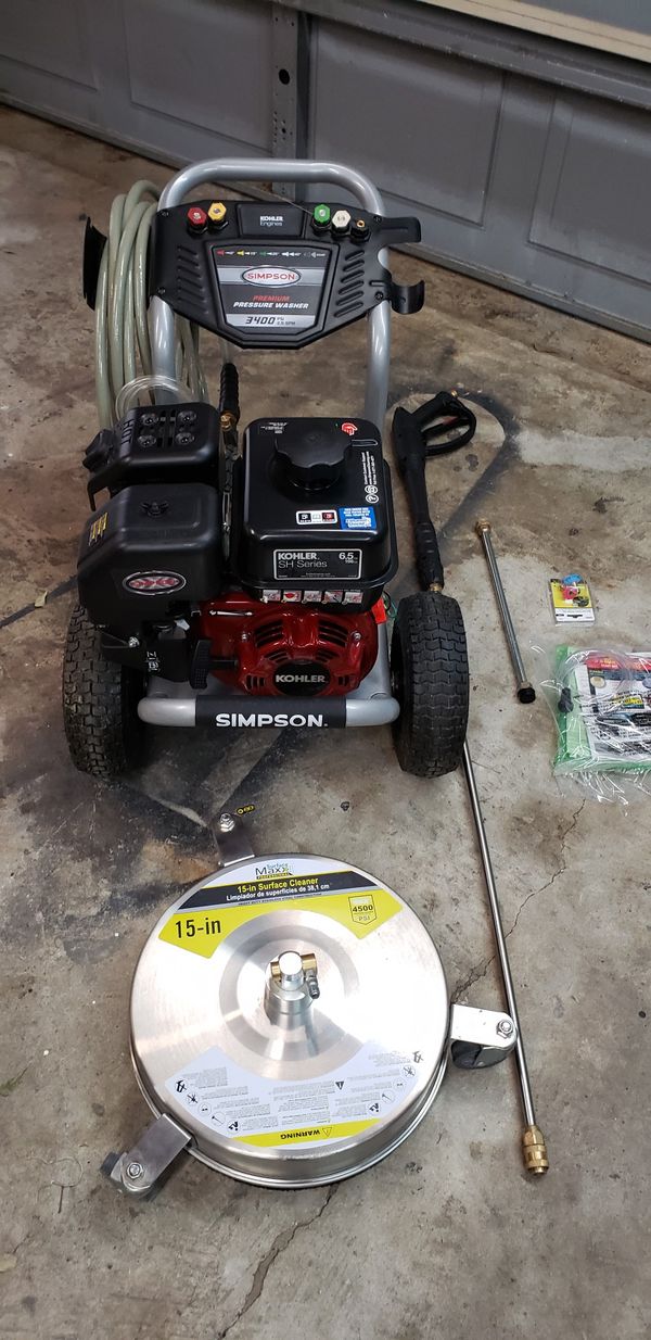 Pressure washer 3400 psi read description. for Sale in Spring, TX - OfferUp