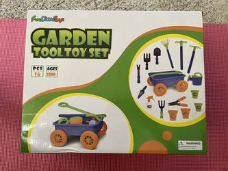 Garden tool toy 