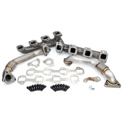 PPE High Flow Exhaust Manifolds For Chevy Duramax