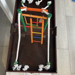 Portable (Foldable) Bird Playground