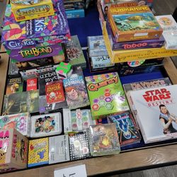 Board Games 5 Each!