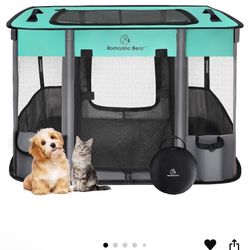 Foldable Dog Pen 