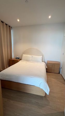 Morern Bed frame and headboard