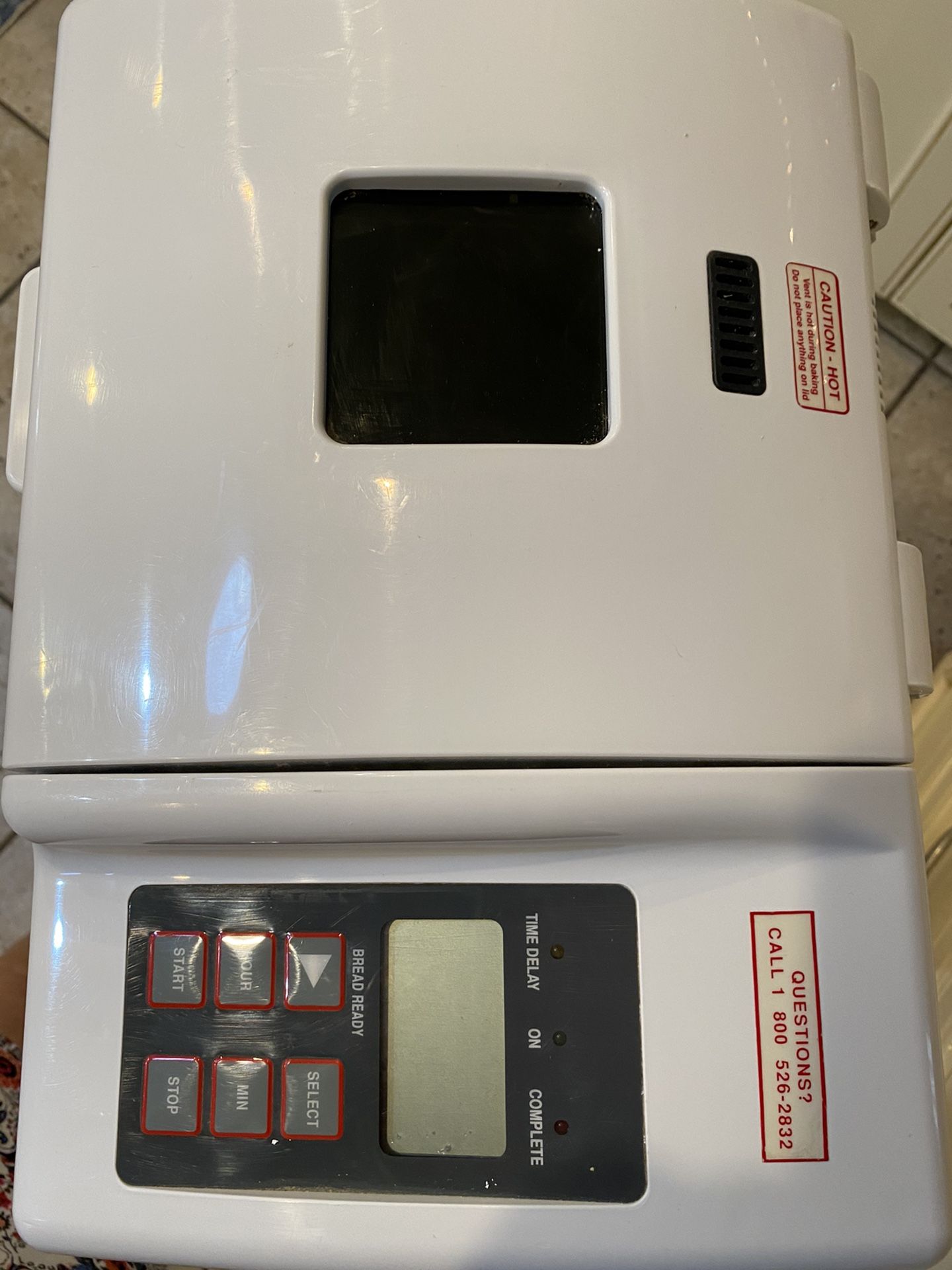 OSTER. Bread Maker. In excellent working condition